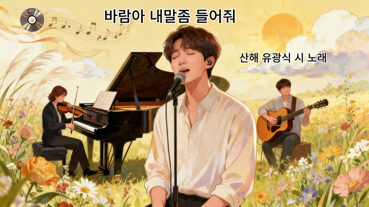 바람아 내 말좀 들어줘_시를 좋아하는 산해