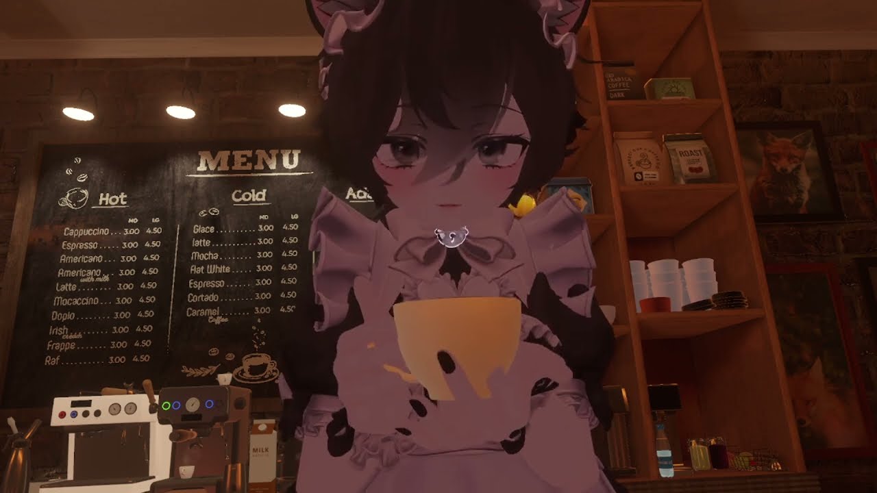 The Femboy Maid Cafe ASMR (VRChat)