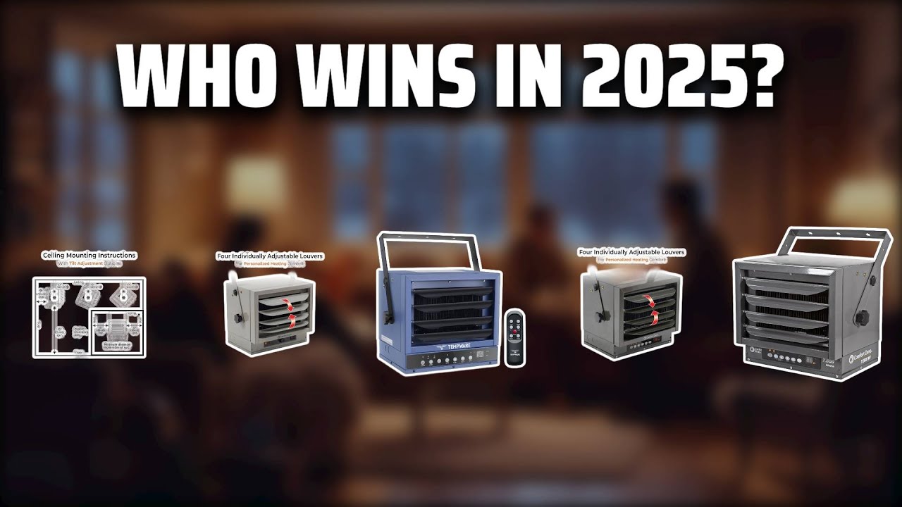 The Top 5 Best Comfort Zone Heater in 2025 - Must Watch Before Buying!