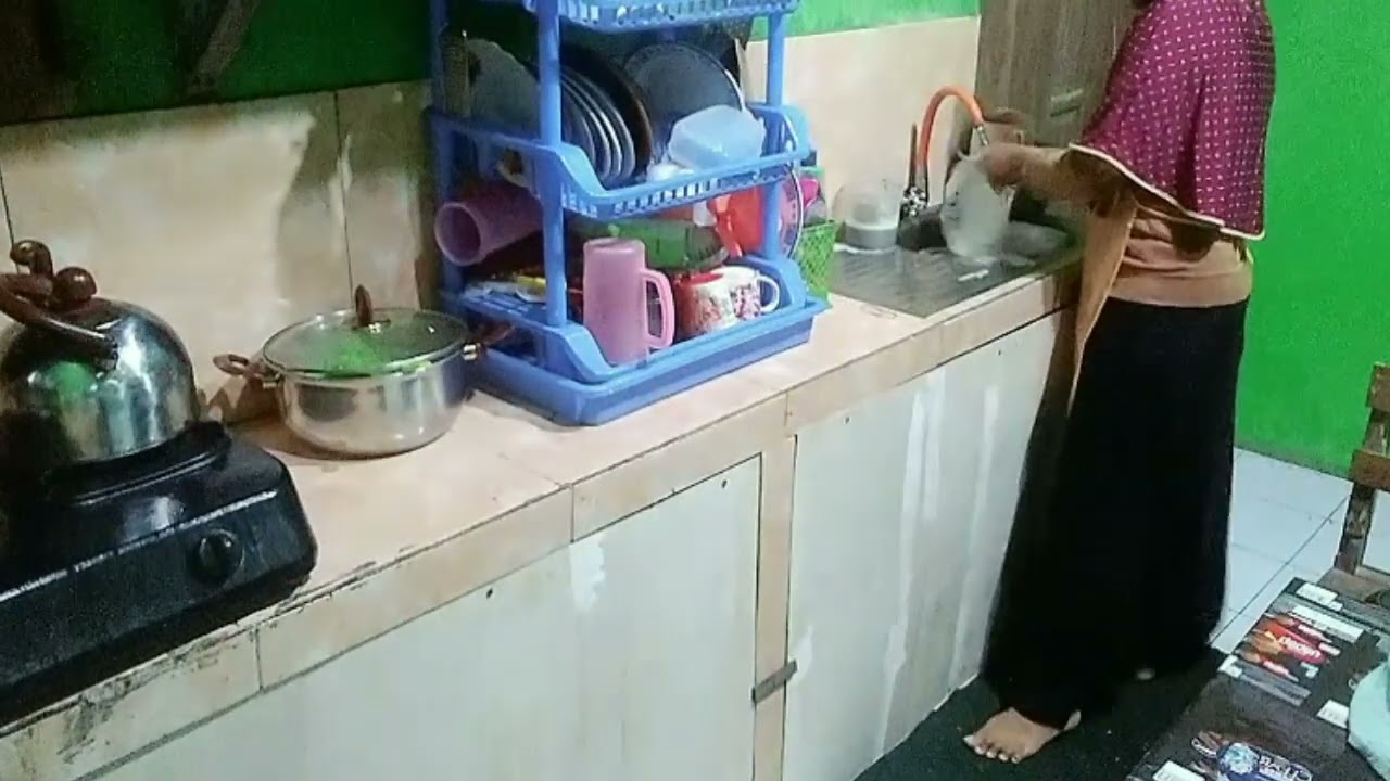 KEGIYATAN SEHARI-HARI//BERSIH-BERSIH AREA DAPUR!!!