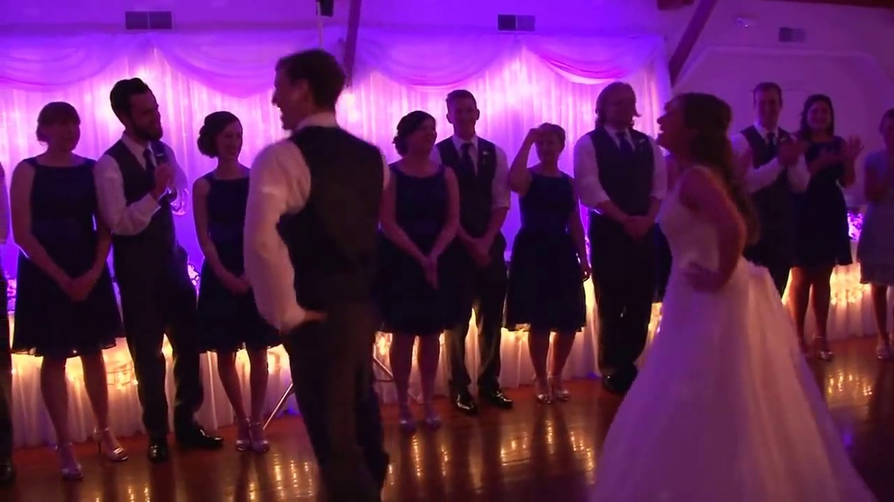 Best Unexpected Wedding First Dance Surprise!