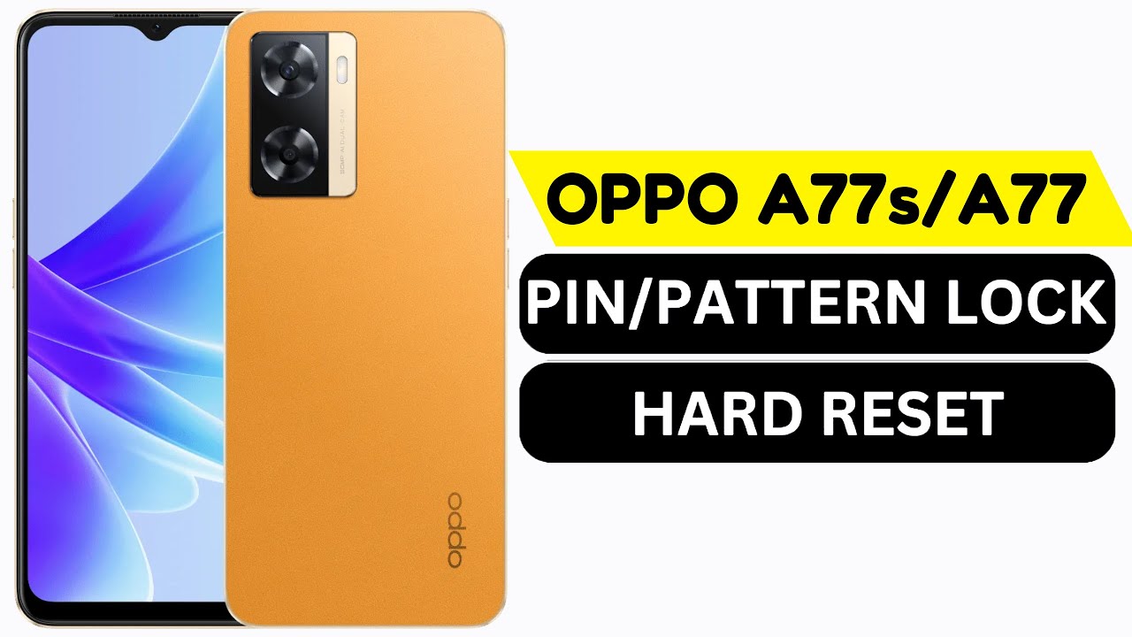 Oppo A77s/A77 Unlock !! Oppo A77s Hard Reset !! Oppo A77s/A77 Remove Screen Lock Without Pc