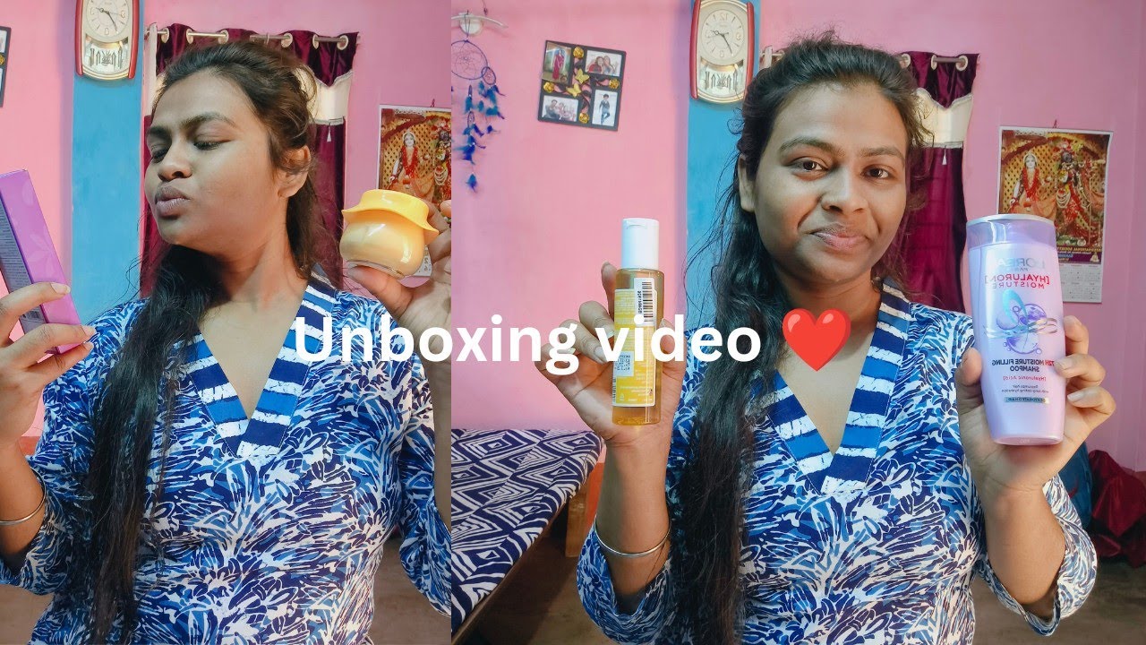 Skin Care Products Under 500❤️! yoursilly vlog!#unboxing #purple #video #ytshorts #share#viral#