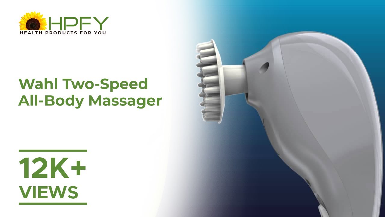 Wahl Two-Speed All-Body Massager | Get flat 10% Off* | Shop Now Don't Miss Out!