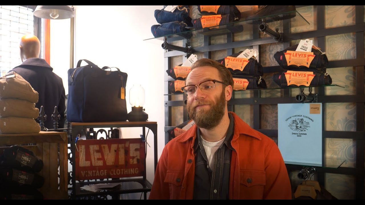 Levis Vintage | How to wash, care and wear your Levi's | Levis x Stuarts London