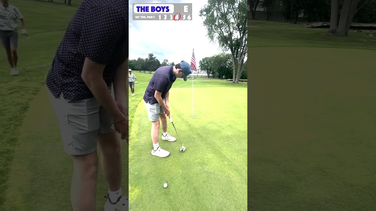Best Ball Scramble | 3 Hole Golf Match at John F Byrne Golf Club