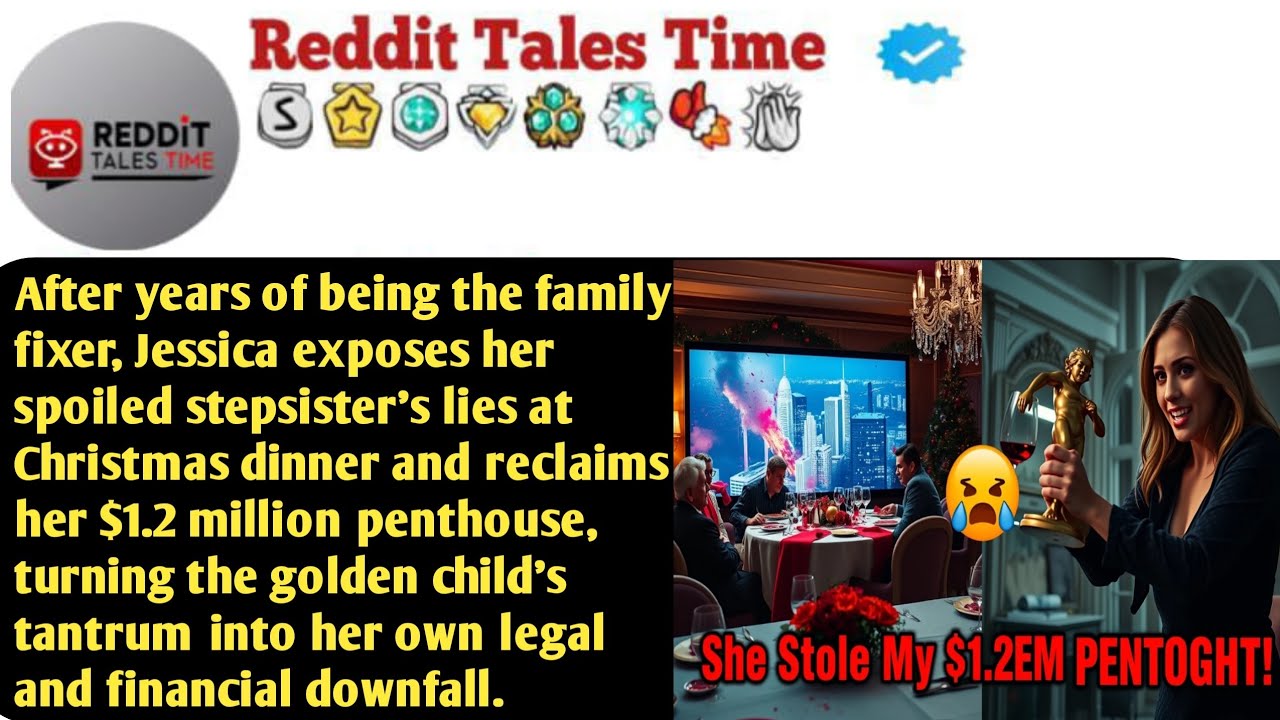 [Full Story]She Stole My $1.2 Million Penthouse,Until I Exposed Her at Christmas... #reddittalestime