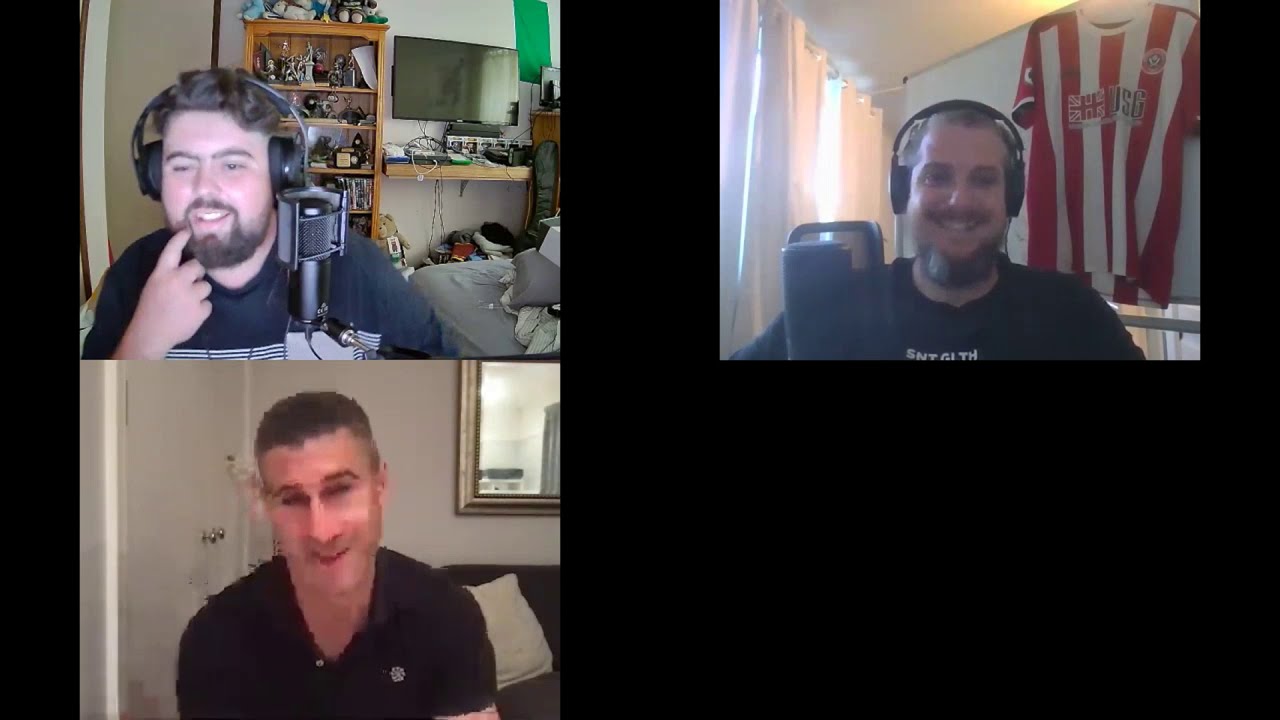 The Circle in Rectangle show Episode 1- Nick Montgomery Interview