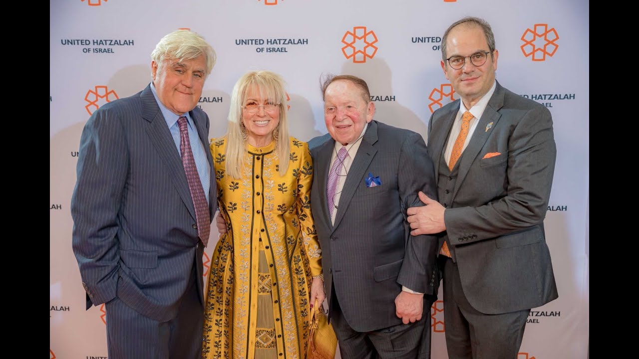 The last public appearance of the legend Sheldon Adelson
