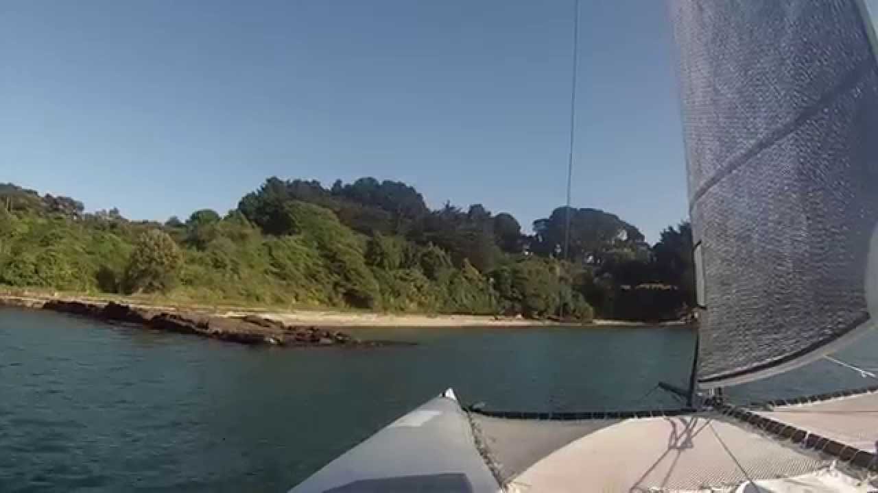 S2015E01 Evening sail round IaM