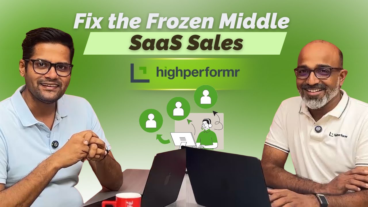 Ep13 - Why Your Sales Team Has Frozen Middle (Full Calendars but No Momentum).