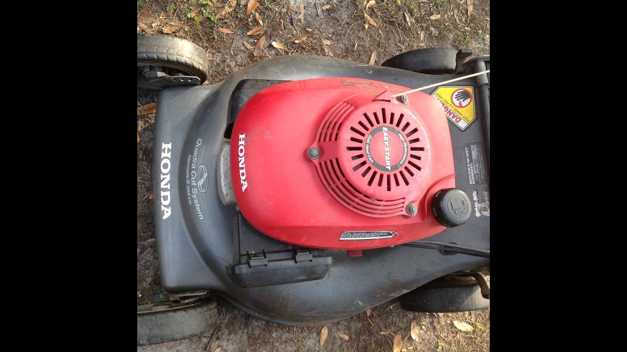 Happy Tuesday.!!!  2003 Honda Harmony-2 Lawn Mower for $30.  Well used and still Clucking Along.