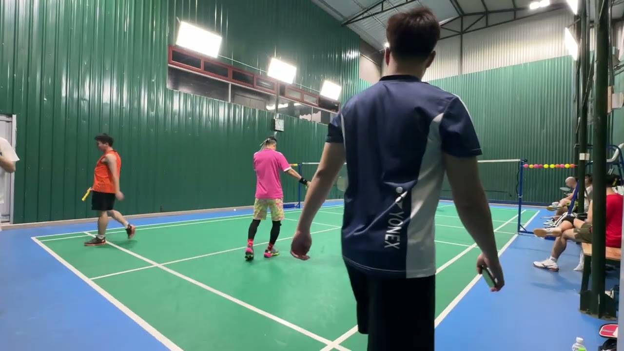 Ad/Thắng vs Cường/Toàn. 14/2/2026