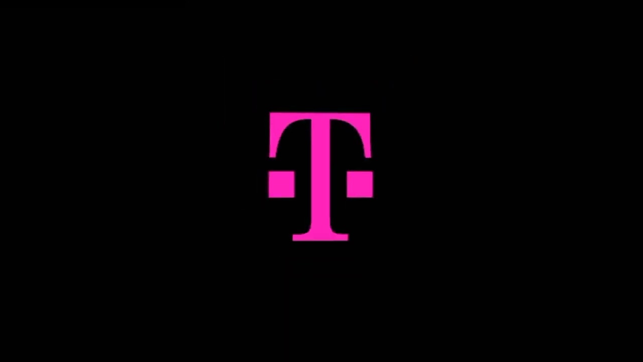 Verizon and T-mobile logo and startup compilation