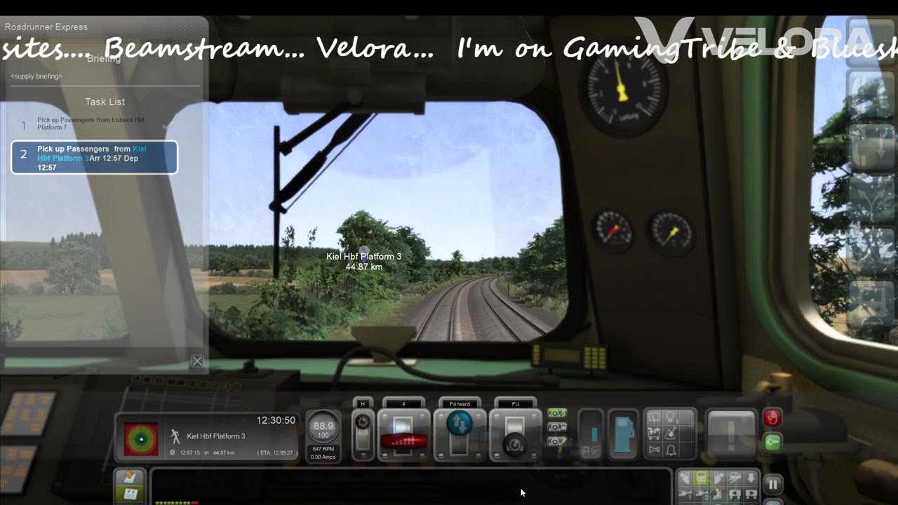 [LIVE] Checking Out A New Route for Timing - StClinton on Velora