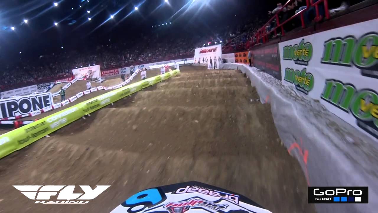 Andrew Short Superpole Bercy SX 2013
