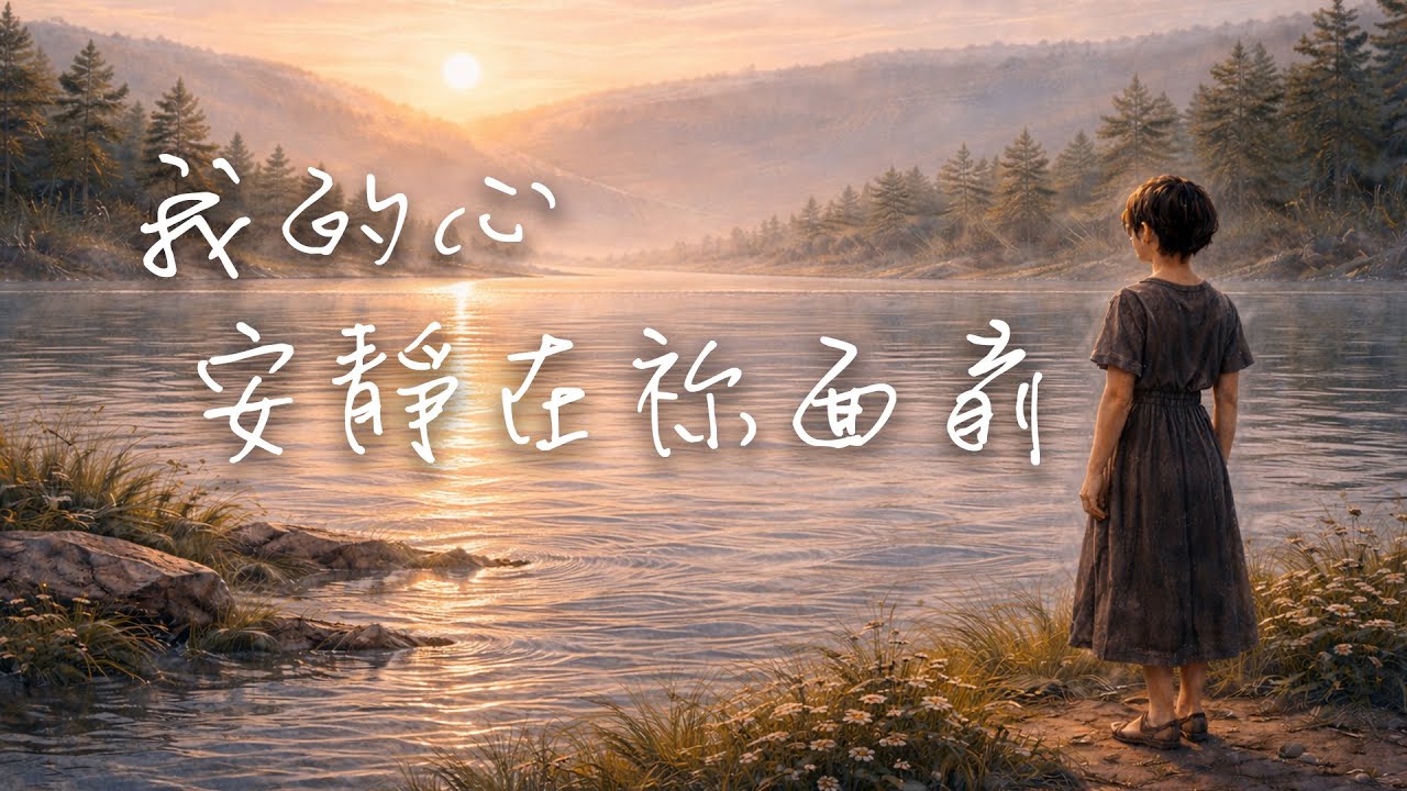 Selah ｜ 我的心安靜在祢面前  