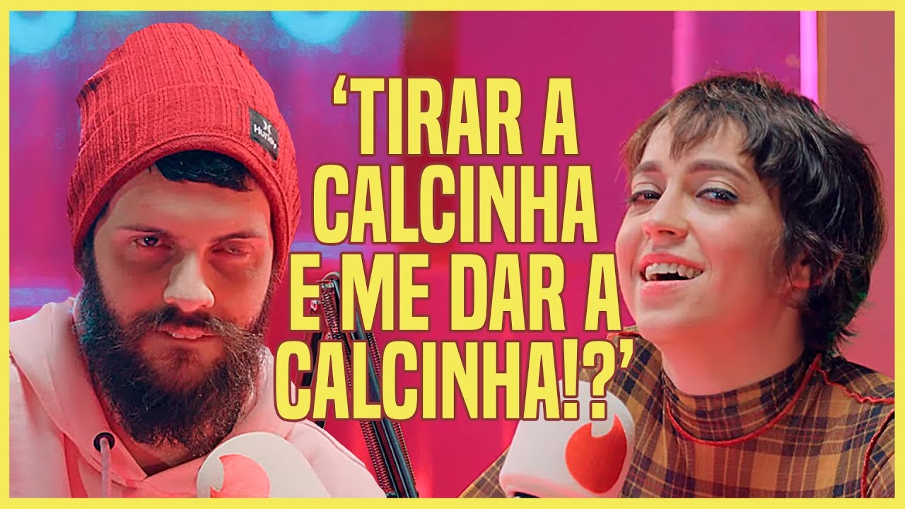 DIOGO DEFANTE E VALENTINA BANDEIRA EM UM MOMENTO CONSTRANGEDOR | Defante Match o Papo Tinder Podcast