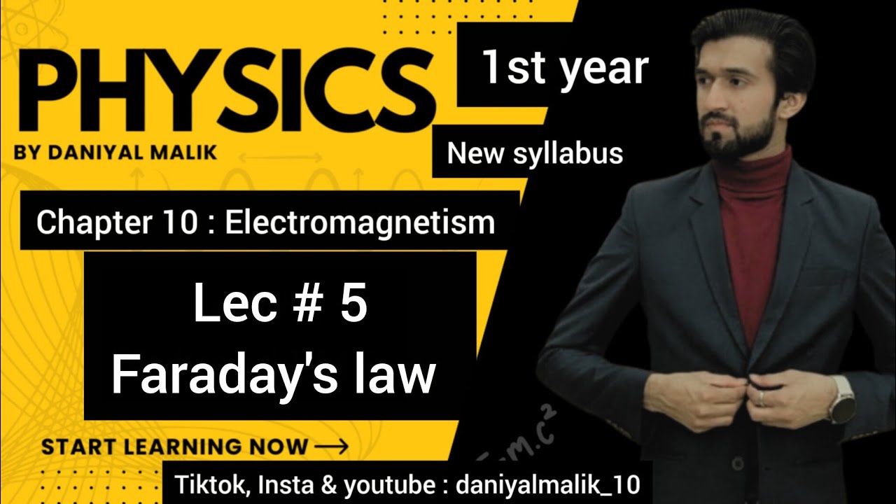 Faraday's Law class 11 | #faradayslaw #inducedemf #physicsbydm #physics #newsyllabus #science #like 