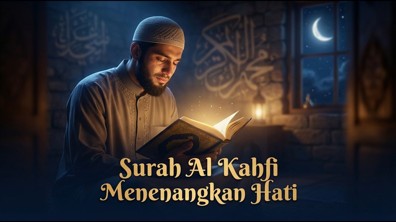 Surah Al Kahfi Merdu 😭 Bacaan Al Quran Penghilang Beban Pikiran dan Penyejuk Hati