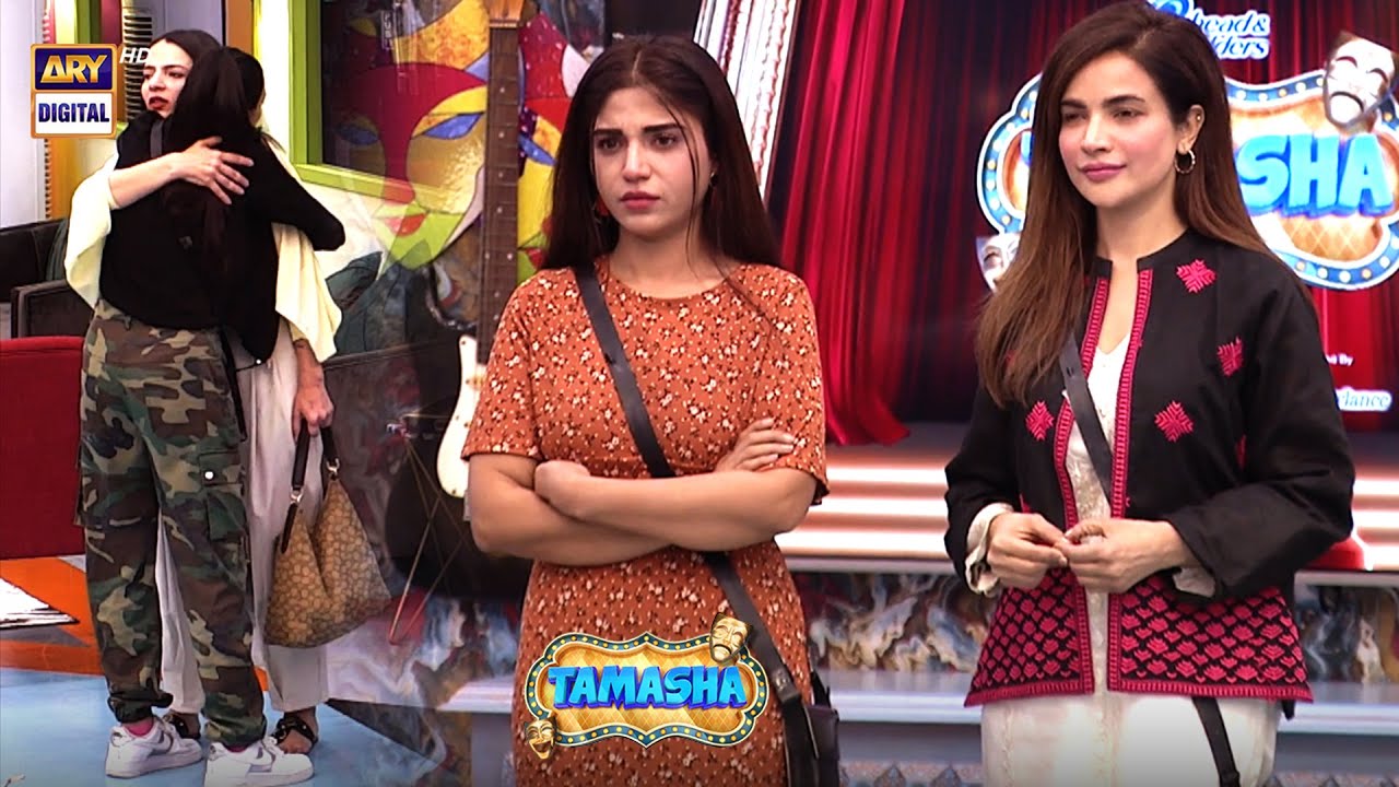 #Tamasha Ghar se huway Sehr aur Aamna out