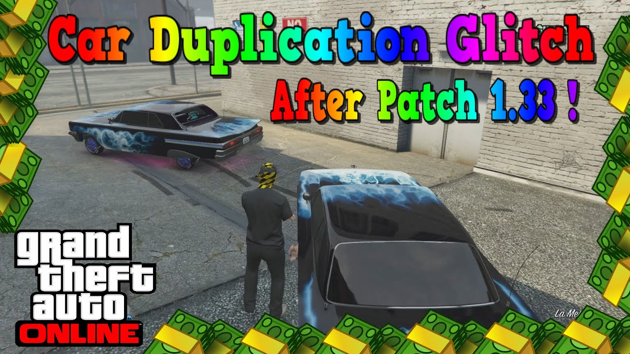 GTA Online: Car Duplication Glitch After Patch 1.33 ! Easy! Dupe Low Riders & Make Millions Fast!