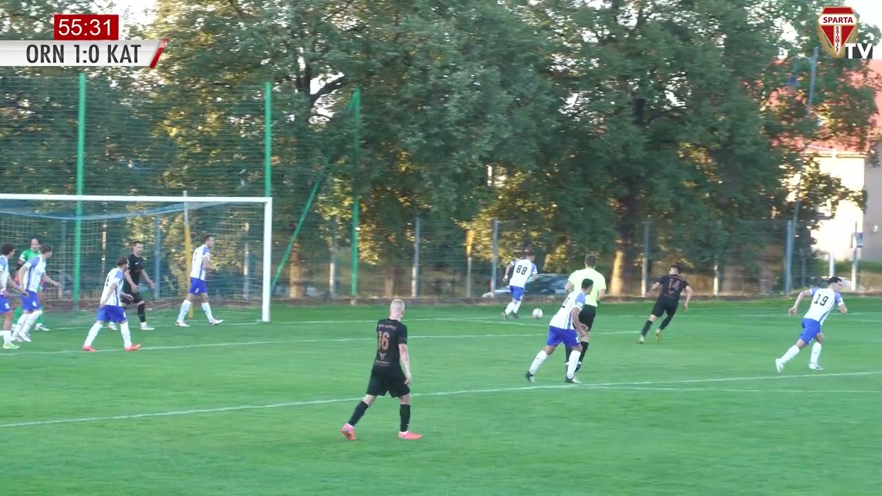 SKRÓT MECZU: GWAREK ORNONTOWICE - SPARTA KATOWICE 1:0 (1:0)