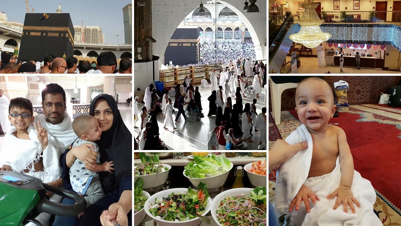 Umrah 2018 | Quick trip to Makkah | Naush Vlogs in Urdu/Hindi Pakistani mom pakistani family