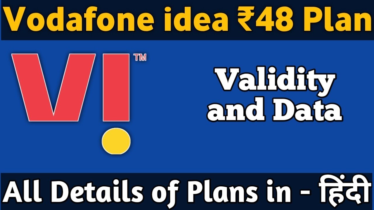 Vi ₹48 Data Pack Full Details in Hindi | Global Share
