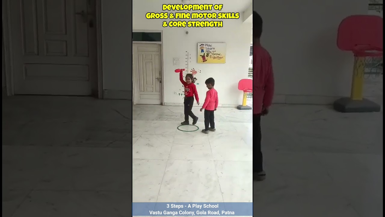 Activities to develop fine & gross motor skills, core strength, focus and cognitive skill