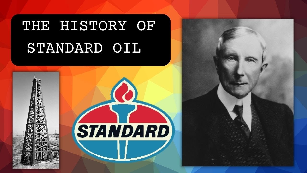 The History of Standard Oil [Energy History]