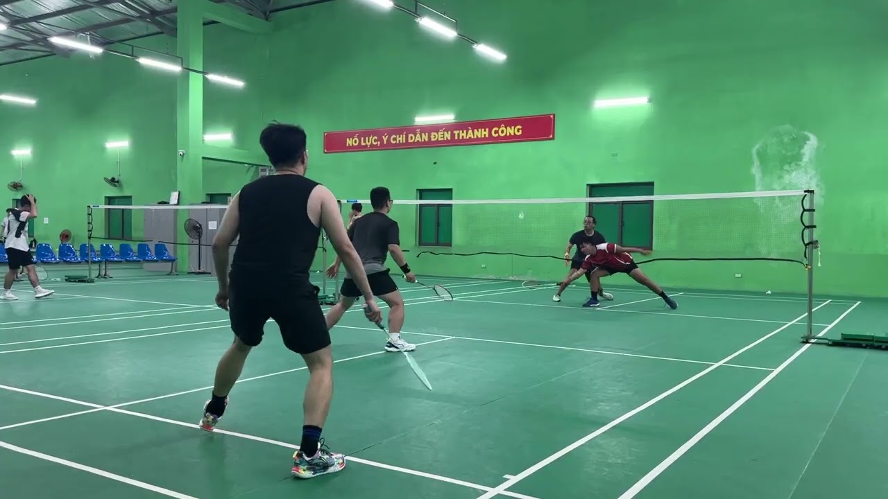 Khải + Phế vs Nguyên + bạn Phế - Set 1 - 23/02/2026