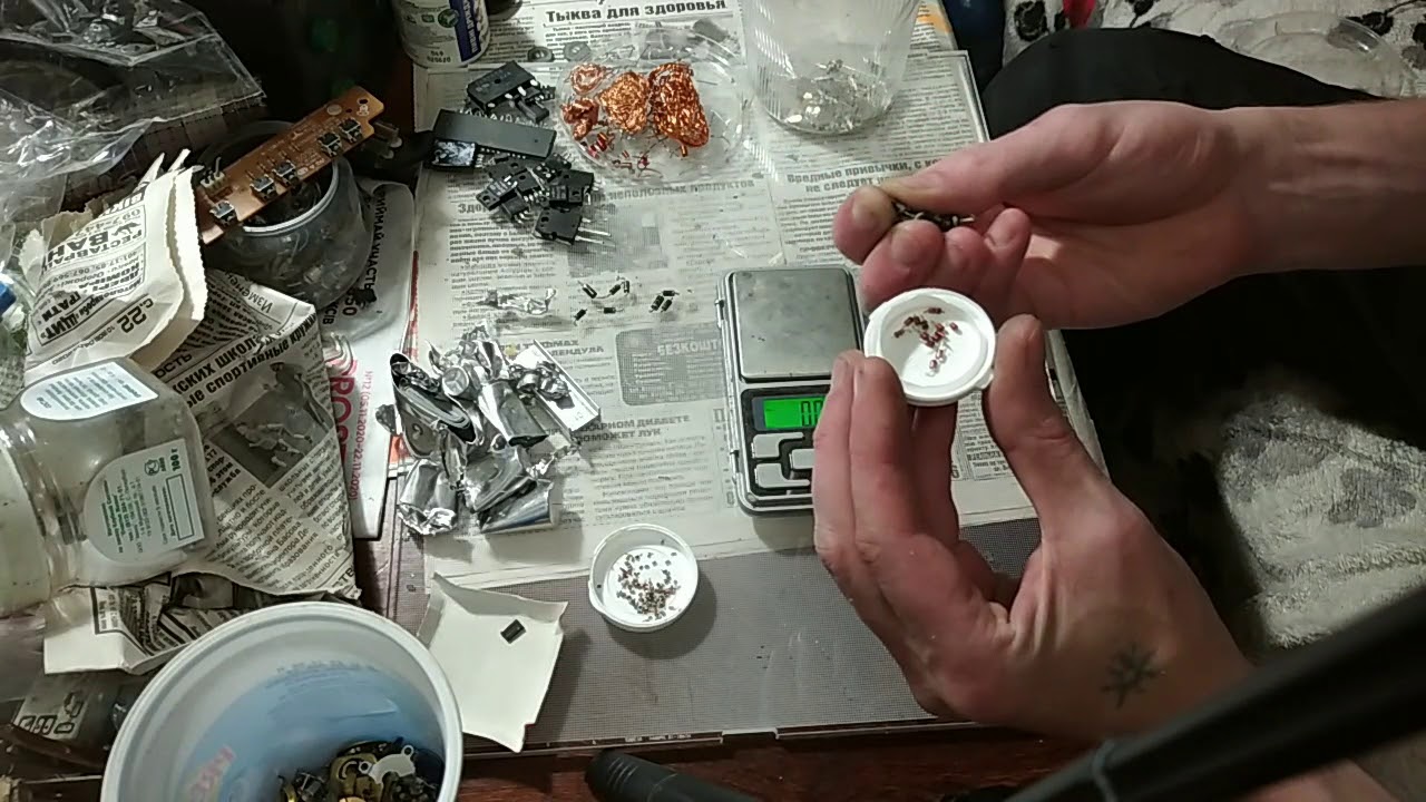 что можно взять с платы импортного телевизора