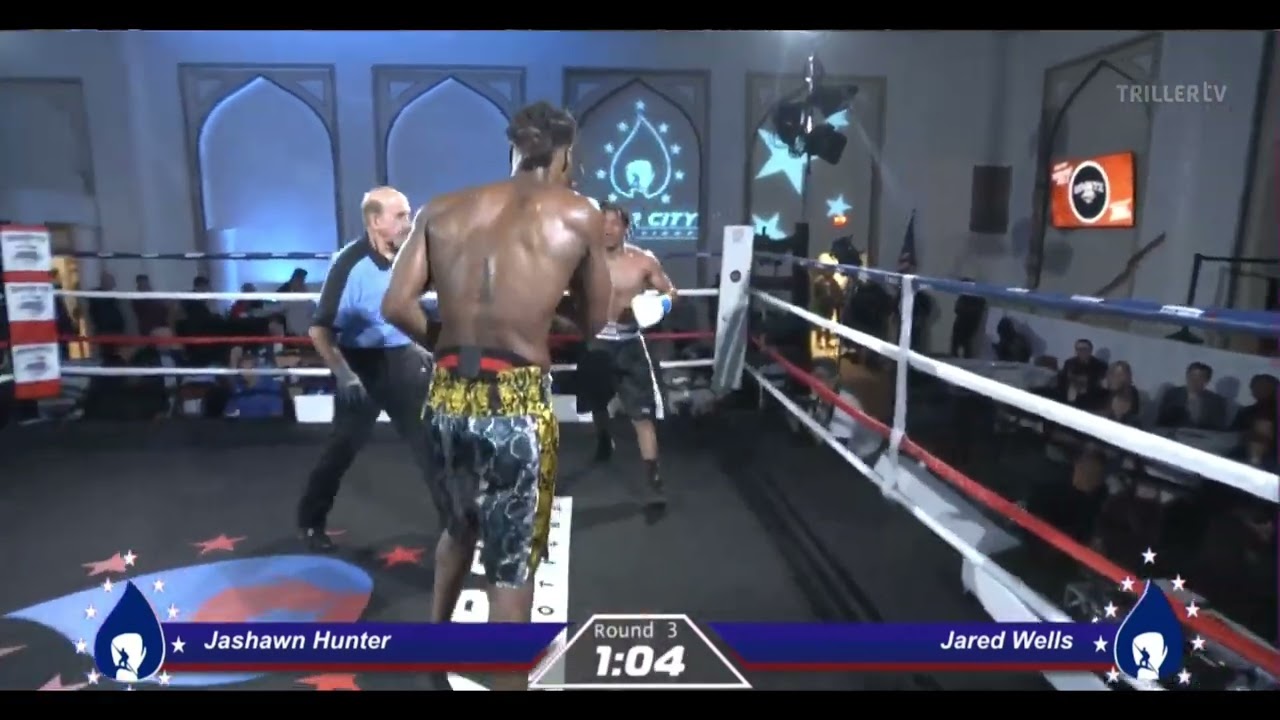 Jared Wells vs. JaShawn Hunter (Boxing)