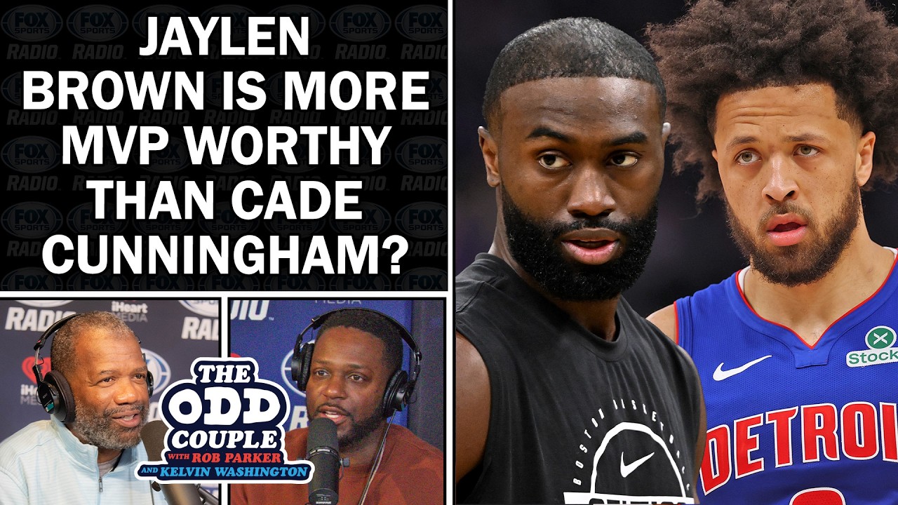 Rob Parker Says Jaylen Brown’s MVP Case Beats Cade Cunningham