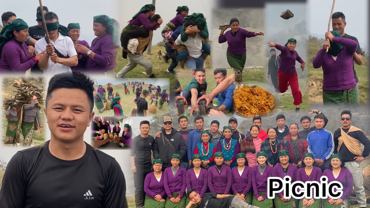 Picnic khana jada dinbari Ramailo game khelyo 😂 || Picnic special || Bhujung village || Vlog-88 ||  