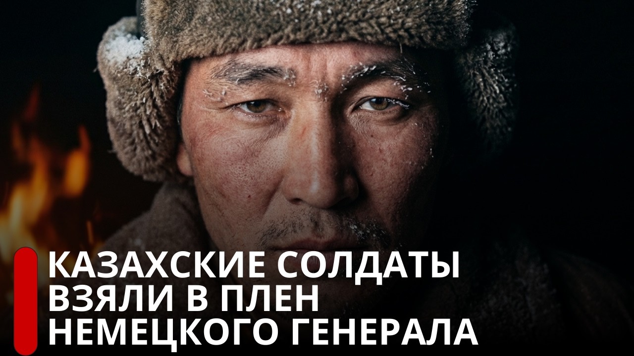 Он сдался первым. Немецкий генерал, которого никто не ждал — и казахи, которых никто не заметил