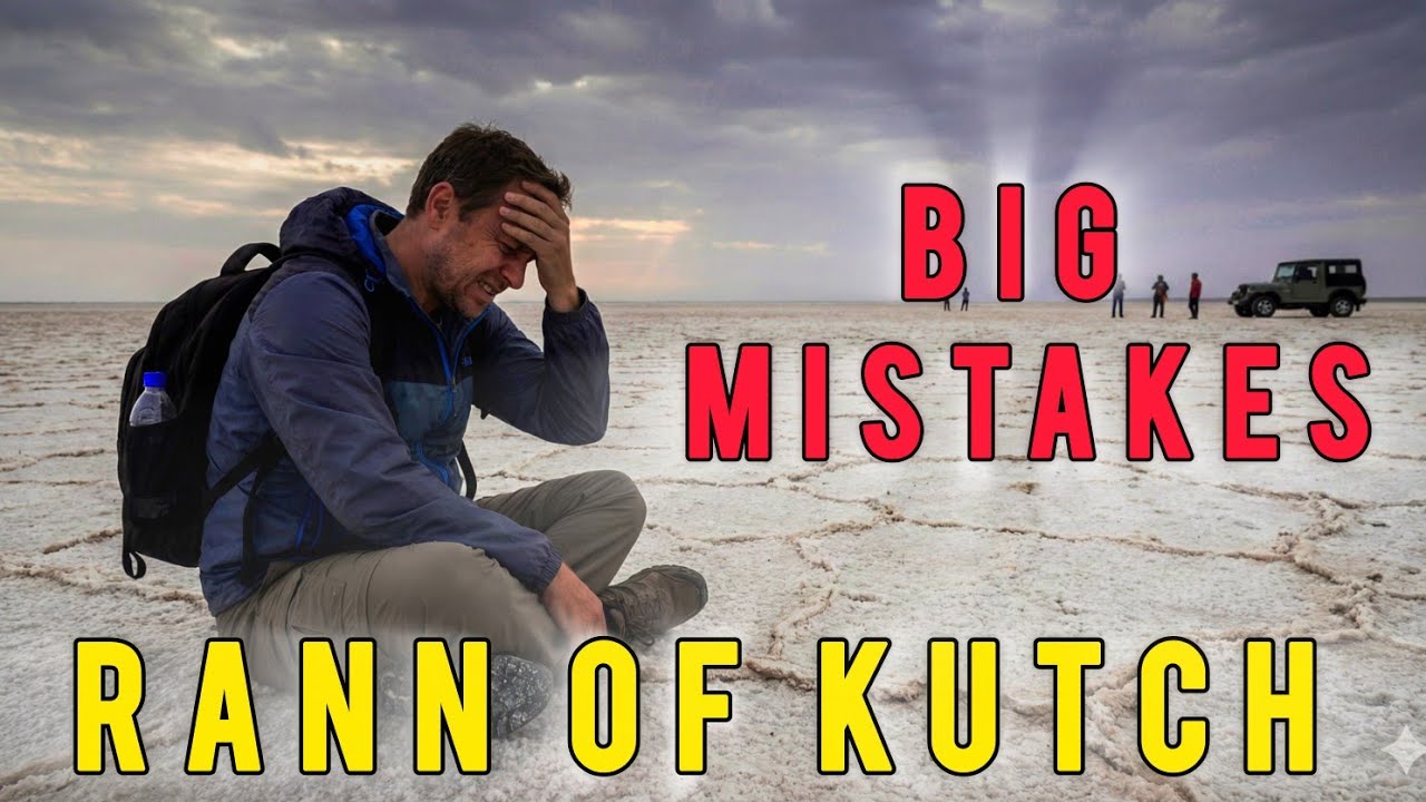 Rann of Kutch Travel Guide: 5 Mistakes to Avoid | RANN UTSAV 2026 | Kutch tour plan