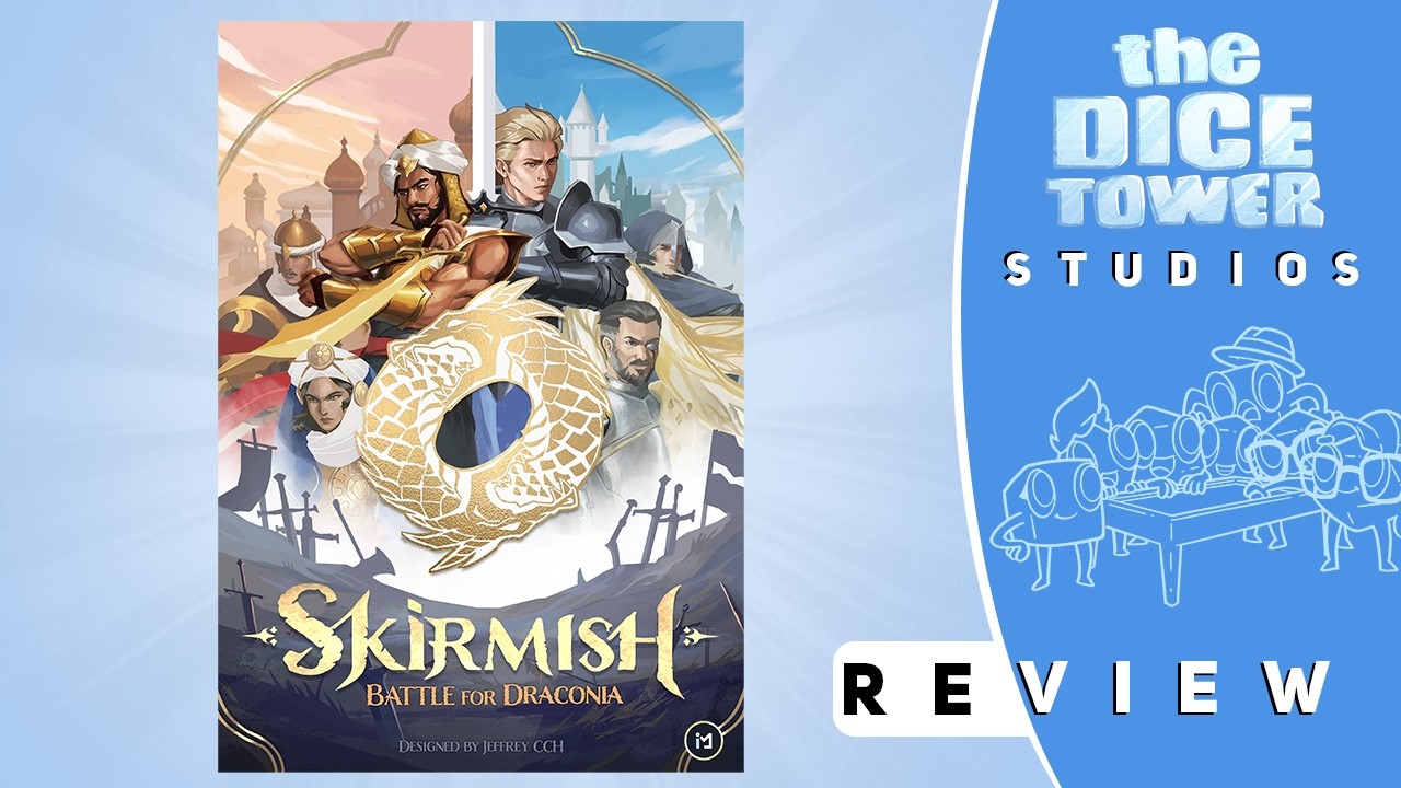 Skirmish: Battle for Draconia Review: Left Center Fight