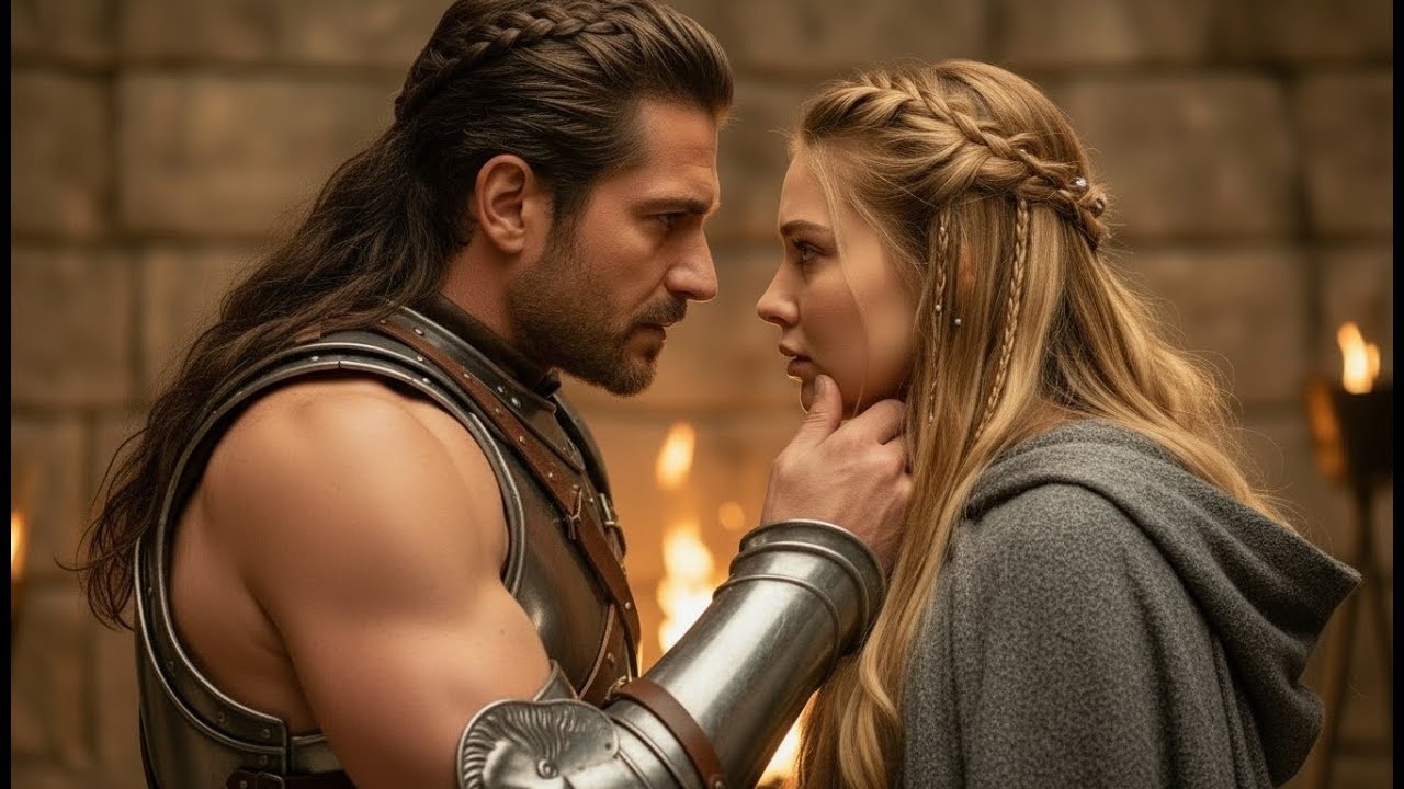 Je ne m'arrêterai pas avant que tu ne me donnes un héritier, rugit le Roi Alpha à son épouse Om