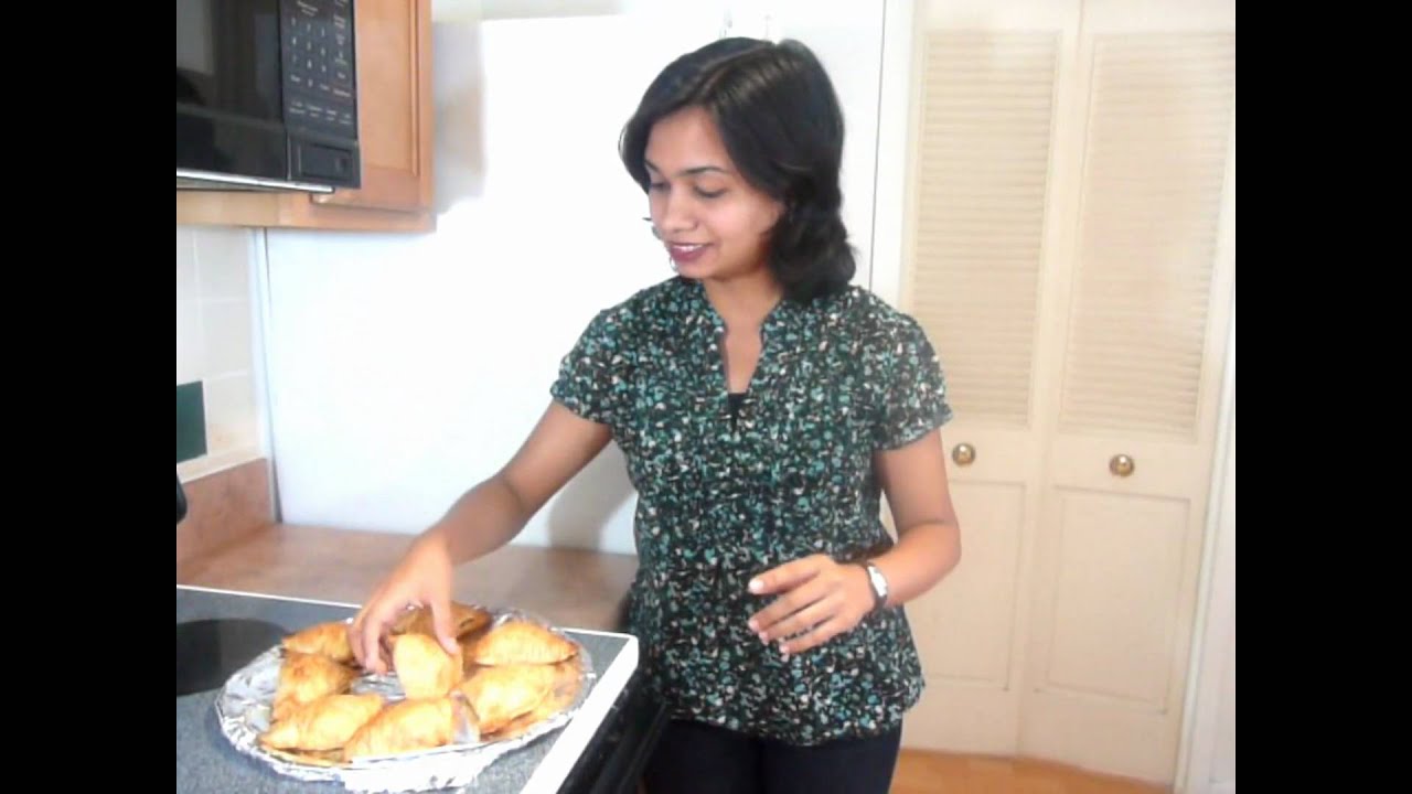 Veg Puffs ( without using Puff Pastry!)