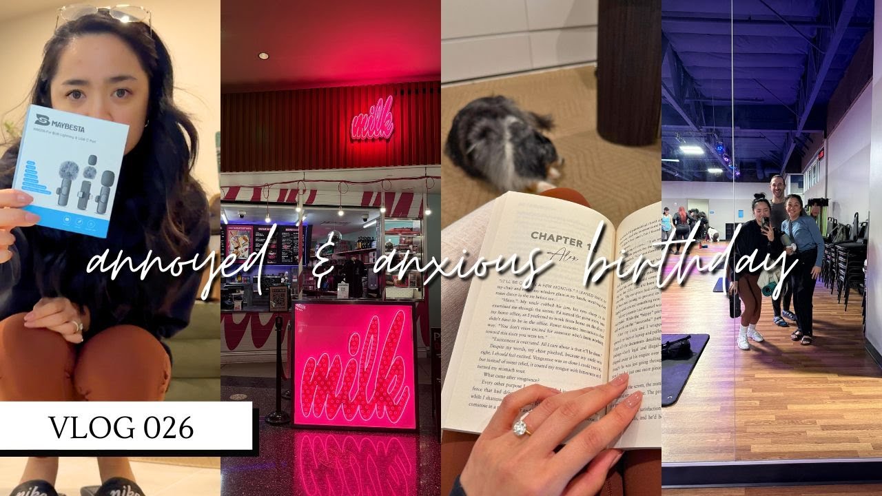 34th BIRTHDAY | annoyed and anxious, post-holiday work, pre-Philippines vacation