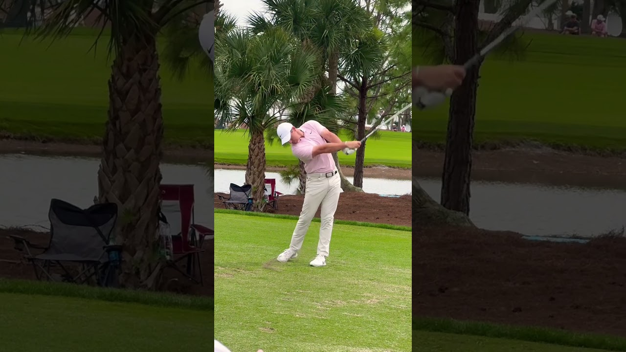 Rory McIlroy Iron Swing Slow Motion