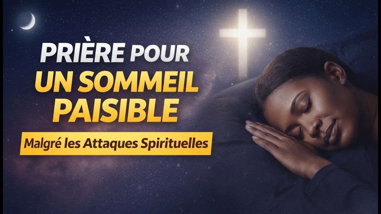 Écoute cette Prière du soir avant de dormir : Tu n'es pas seul, Dieu veille sur toi