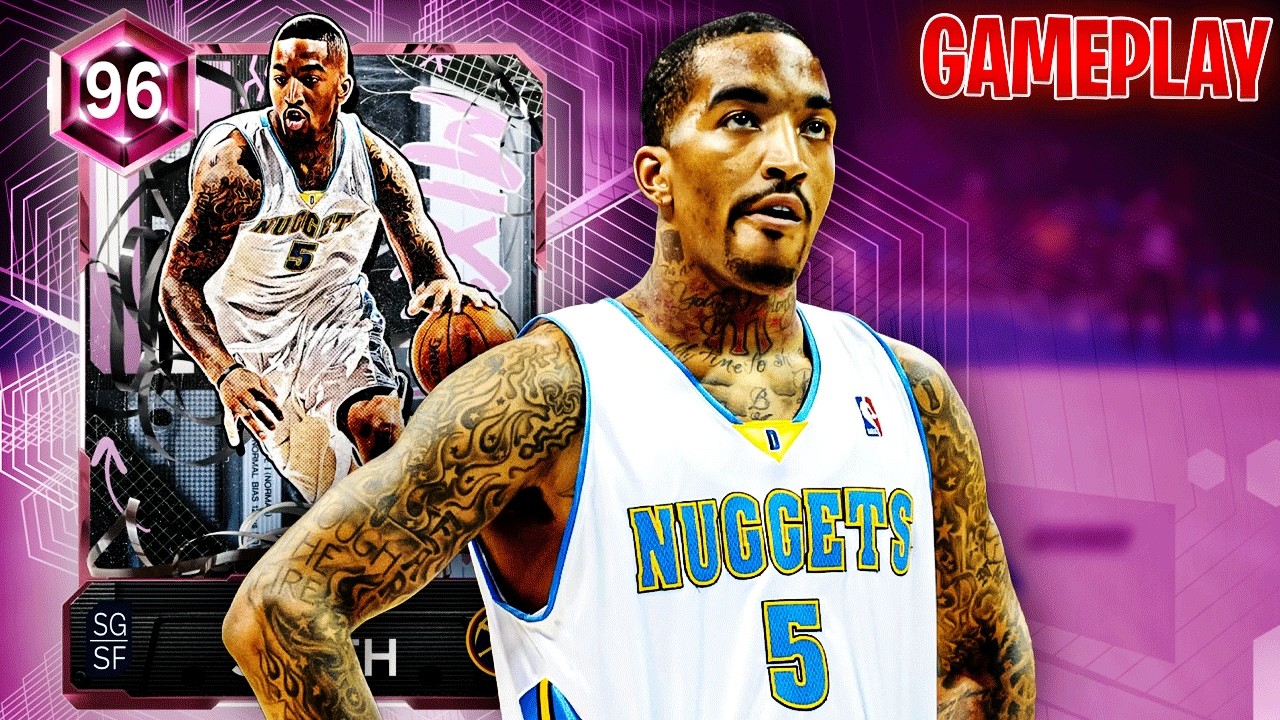 PINK DIAMOND J.R. SMITH LOWKEY HOOPED FOR ME IN NBA 2K26 MyTEAM!!