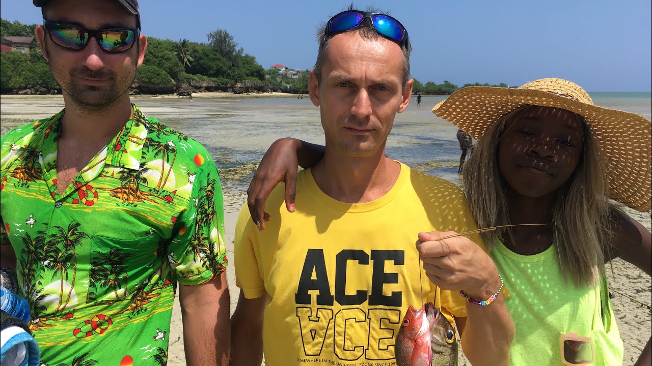 189. Кения. Ловись рыбка большая и маленькая 🎣 🐠 или рыбалка с капитаном Дэнисом