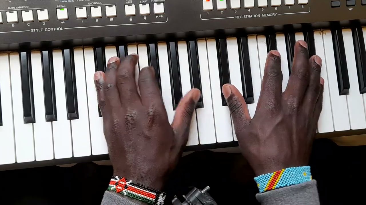 KIMITEN NGWONY||GRACE KIPSANG ||PIANO TUTORIALS FOR BEGINNERS ||PIANIST ENOCK||