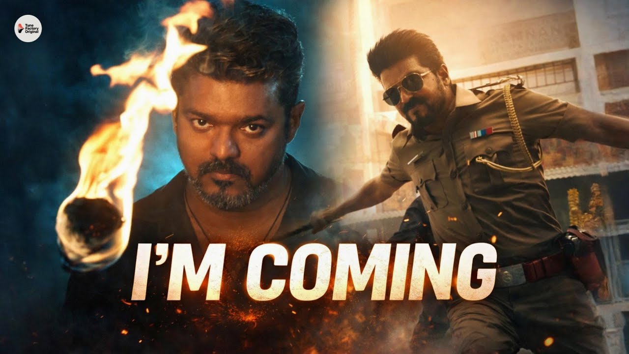 I'M COMING #Jananayagan | Thalapathy Vijay's One Last Dance Soon!🔥