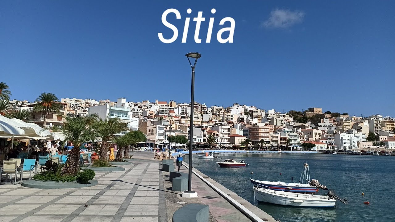 Sitia Crete Summer 2021 walking tour