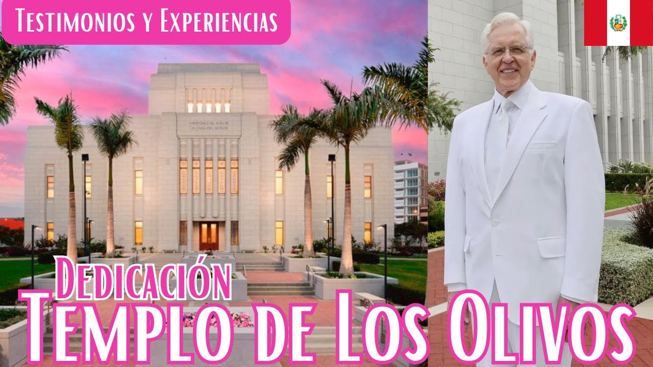 Dedicación del Templo de Los Olivos| Testimonios y Experiencias| Lima, Perú